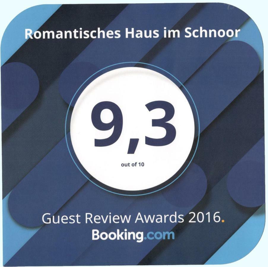 Romantisches Haus Im Schnoor BRE Exteriör bild